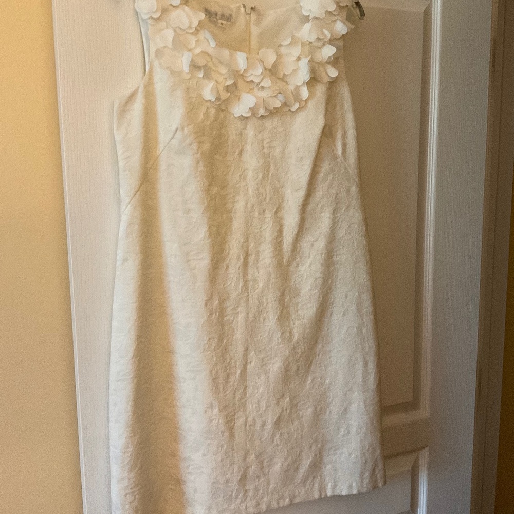 London Times white summer dress size 12